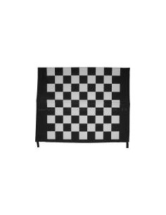 TELA CAPOTTA FIAT 500 SCACCHI