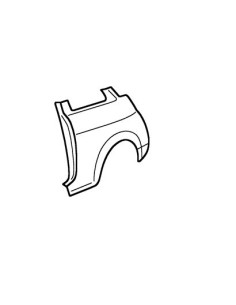 PARAFANGO FIAT 500 P.S.