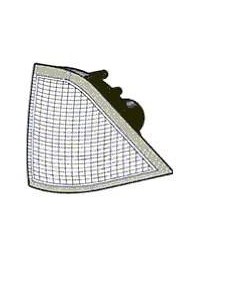 FAN.NO ANT.ALFA 75 BIANCO