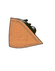 FAN.NO ANT.ALFA 75 ARANCIO