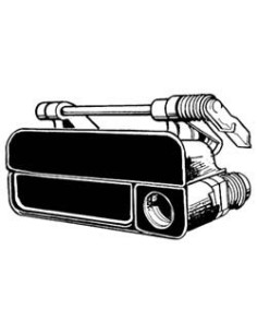 MANIGLIA LA DELTA 93 S/CH