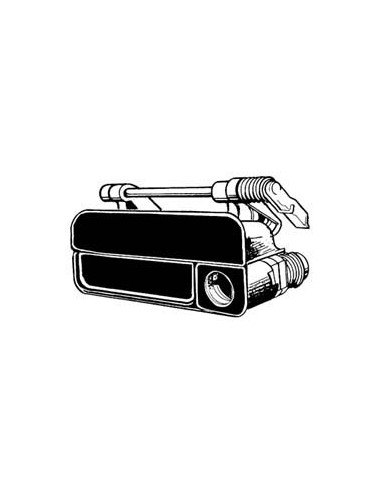 MANIGLIA LA DELTA 93 S/CH