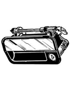 MANIGLIA LA DEDRA 93