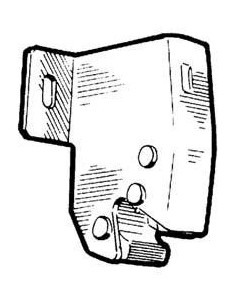 GANCIO COF.POST.FIAT 127