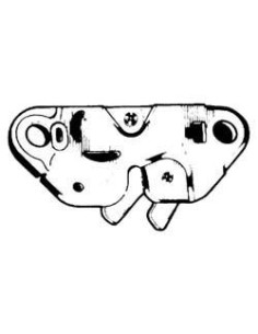 GANCIO COF.POST.FIAT 131