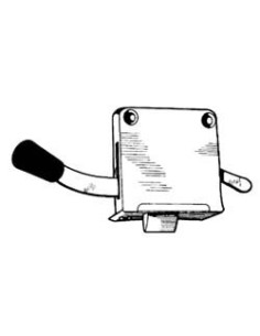 SERRATURA FI 615-616N