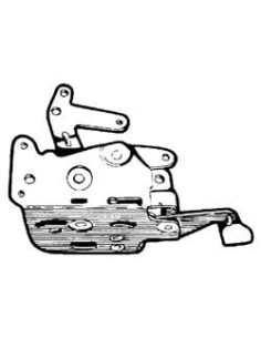 SERRATURA FI UNO-FIORINO