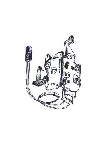 SERRATURA FI UNO POST.CENTR.