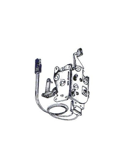 SERRATURA FI UNO POST.CENTR.