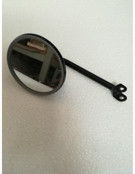 SPECCHIO PULMINO NERO