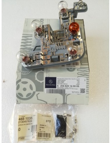 PORTALAMPADA FARO POST.DX