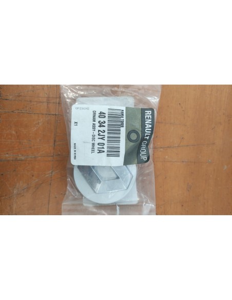 COPRIMOZZO RENAULT ORIGINALE 40342JY01A